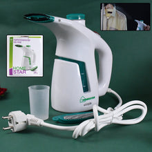 Steam Iron Portable Hand-Held Electric Garment Steamer with Water Tank
