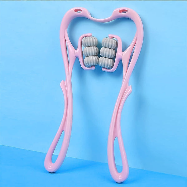 Neck Shoulder Massager (1Pc / Mix Color)