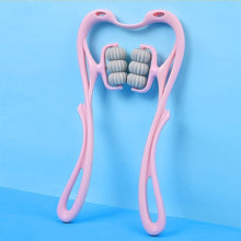 Neck Shoulder Massager (1Pc / Mix Color)