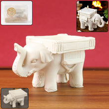 Elephant Shaped Tealight Candle Holder 1 Pc