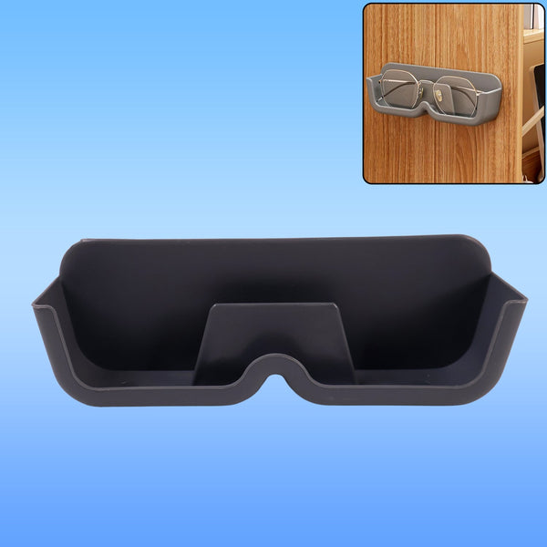 Wall Mounted Sunglasses Holder (Mixcolor & 1 Pc)