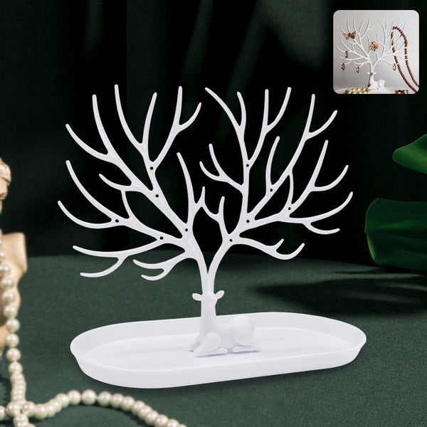 Deer Antlers Jewellery Holder Deer Tree Jewellery Tower Stand (1 Pc)