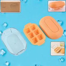 Plastic Ice Cube Tray (1 Set)