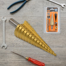 Step Drill Bit For Metal, High-Speed Steel Step Drill Bit (1 Pc / 4-32 MM)