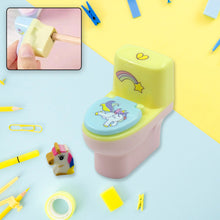 Fun & Functional! Toilet Sharpener with Eraser (2 Pc Set)