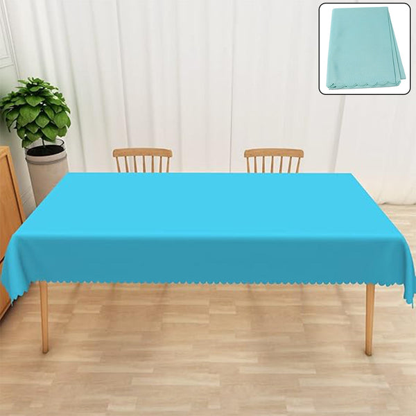 Reusable Table Cloth / Cover for Dining Picnic (200×140 Cm / 1 Pc)