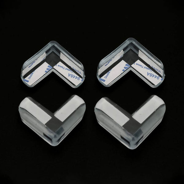 Transparent Table Corner Protector (4 Pcs Set)