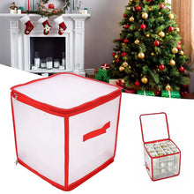 Storage Box Transparent PVC Zipper Sealed Lasting Sock Organizer with Compartment (30×30 CM / Inside Cardboard sheet)