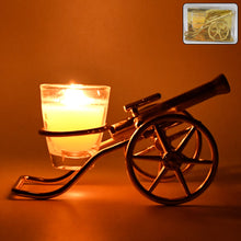 Top Cannon Tealight Holder / Candle Holder (1 Pc)