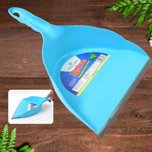 Heavy Plastic Dustpan with Handle, Supdi (1 Pc)