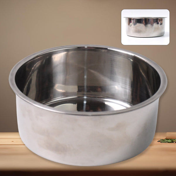 Stainless Steel Table Small Dish Bowl Plate Set for Side Dish, Sauce (1 Pc)