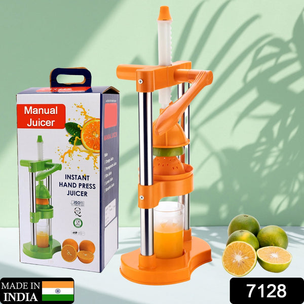Manual Hand Pressure Juicer for Fruits & Veg