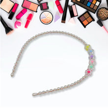 Hair Accessories Metal Handmade Colorful beads With Pearls Fancy Party Hairband (1 Pc / Mix Design), Hair accessories