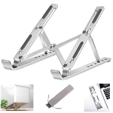 Home Foldable Height Adjustable Laptop Stand (1 Pc)