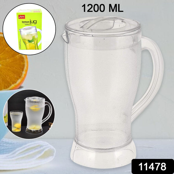 Apex Unbreakable Lemon Jug – 1200 ML (Approx / 1 Pc)