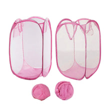 Laundry Baskets Mesh Laundry Bag (2 Pc Set)