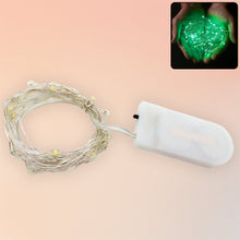 Battery Operated LED Fairy String Light – Copper Wire LEDs (1 Pc)