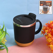 Insulated Coffee Mug with Spill-Proof Lid (Approx 450ML & 1 Pc)