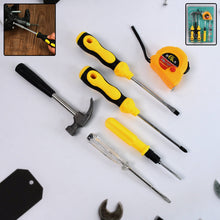 6 in 1 Hand Tool Kit Repair Home Screwdrivers Tool Kit with Tools Including Daily