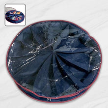 Round Foldable Shoe Organizer Bag 12-Section
