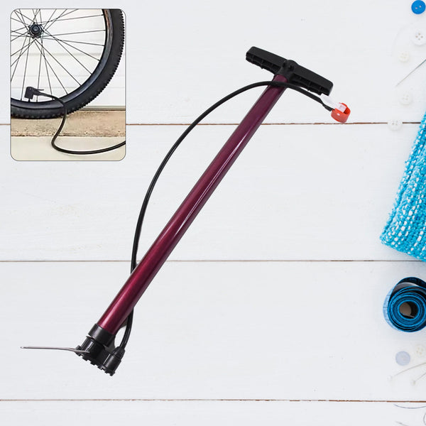 High Pressure Hand Air Pump with Dual Nozzle