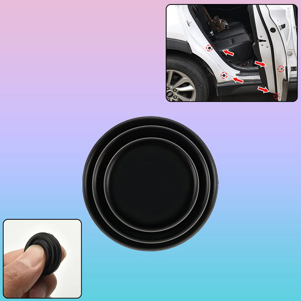 Rubber Car Door Shock Absorber Car Door Protection Sticker (1 Pc)