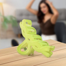 Hair Clamp Grip, Simple Matte Hair Barrette Clamp Charming Decoration Hair Fixation Decorative for Face Washing, Hair accessories