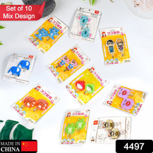 Premium Strong Adhesive Wall Hooks Set of 10