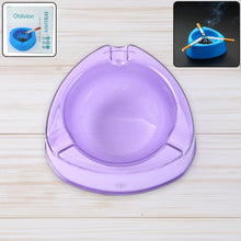 Oblivion Transparent Pueple Plastic Ashtray (1 Pc)