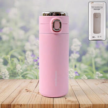 Stainless Steel Insulated Vacuum Bottle With Insulated Cap Lock (320ml Approx)