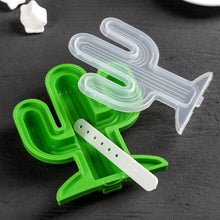 Cactus Shape sicle Molds - Durable Silicone Ice Cream Mould, DIY Ice Kitchen Tool