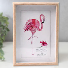 Creative Solid Wooden Photo Frame (21cmx29.7cm / 1Pc)