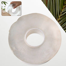 Sticky Double Sided Tape Washable Adhesive Tape Reusable (12×3 Cm / 1 Pc)