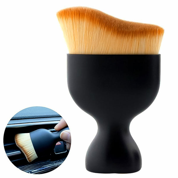 Mini Car Interior Cleaning Soft Brush -Car Cleaning Brushes Duster (1 Pc)
