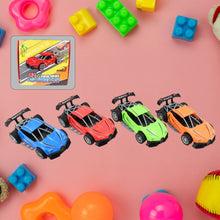 Mini Pull Back Racing Car Widely Used By Kids & Children (8 Pcs Set / Mix Color)