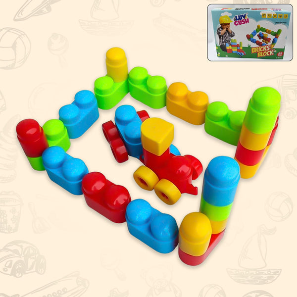 Bricks Blocks Building toy (88 Pcs Building Blocks)
