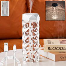 Humidifier with LED Light Approx 400ml