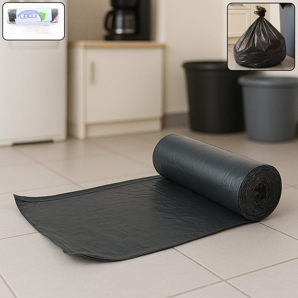 Bio-degradable Eco Friendly Garbage / Trash Bags Rolls (40x50 Cm / 1 Pc)