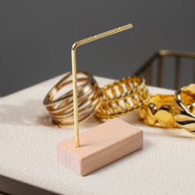 Small Jewellery Display Stand Metal Rack Holder Earrings (1 Pc)