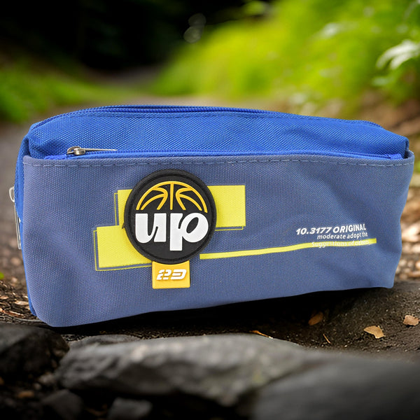 Pencil Pouch With Zipper (1 Pc / 2 Compartment)