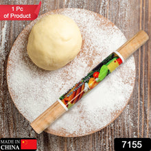 Wooden Pin for Baking | Wooden Roti Maker Belan for Chapati / Roti / Paratha / Puri / Papad | Wooden Rolling Pin Roller Thick Size | Chapati roller | Wooden chapathi rolling pin | Wooden Belan for kitchen