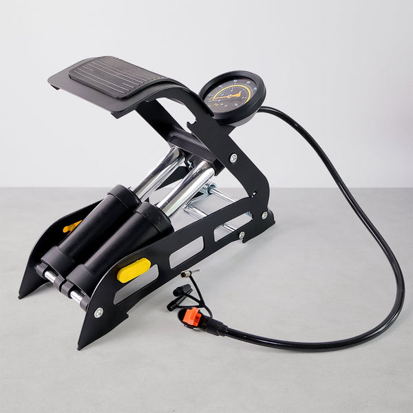 Portable High Pressure Foot Air Pump Compressor for Car and Bike