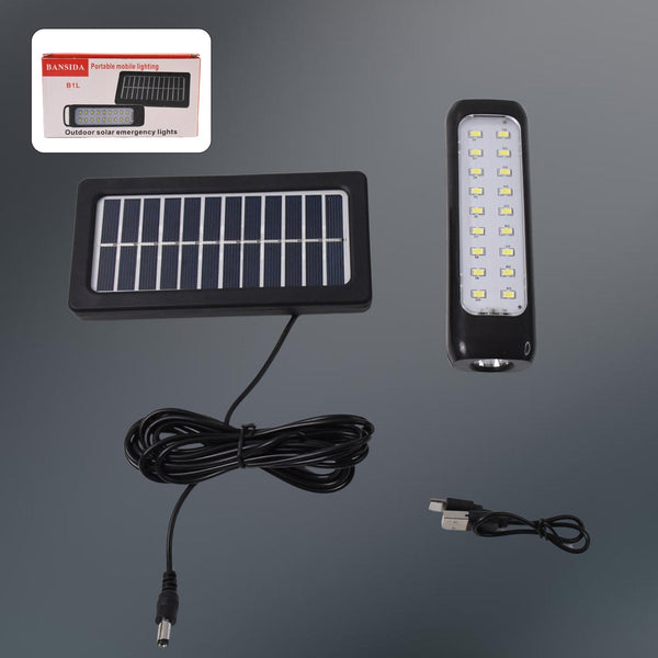 3 Modes Outdoor Indoor Hanging Solar Light Small 18LED & 1 Big LED