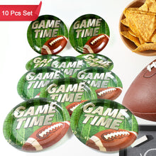 Round Plates Disposable Paper Plates Happy Birthday, Gift (10 Pcs Set / Mix Design)