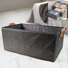 Foldable Cloth Storage Organizer Bag With Handles (46x27CmPc)