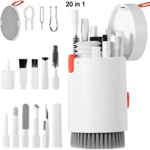 20-in-1 Keyboard Cleaner Kit – Electronic Cleaning Brush, Spray & Tools for Laptop, Phone, Camera & More