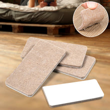 4-Piece Square Felt Furniture Floor Protector Pads