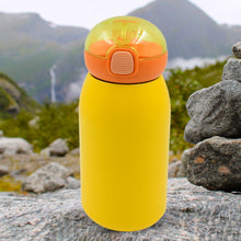 Duck Stainless Steel Water Bottle (1 Pc / Mix Design)