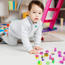 20pc Mix All New Toy With Plastic Commander Container , Mix All Types Playing Toy For Kids