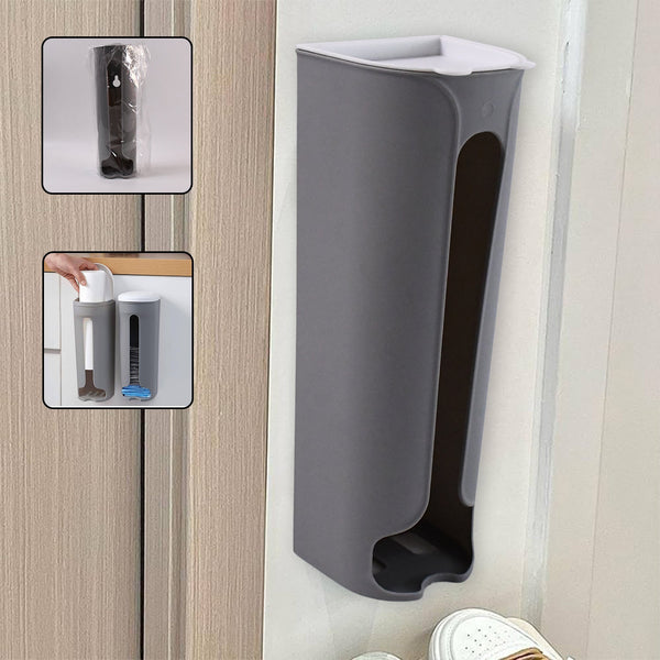 Grocery Bag Holder Portable Trash Bag Organizer for Bathroom Home Kitchen (1 Pc / Big)